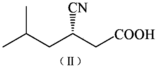 Arthrobacterium ZJB-09277 and application thereof in preparing (S)-3-cyan-5-methyl caproic acid