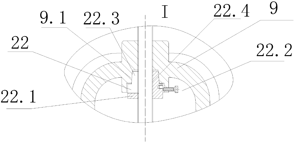 A high temperature and high pressure gate valve