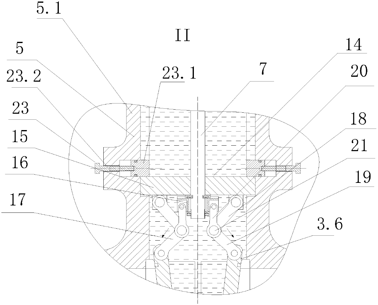 A high temperature and high pressure gate valve