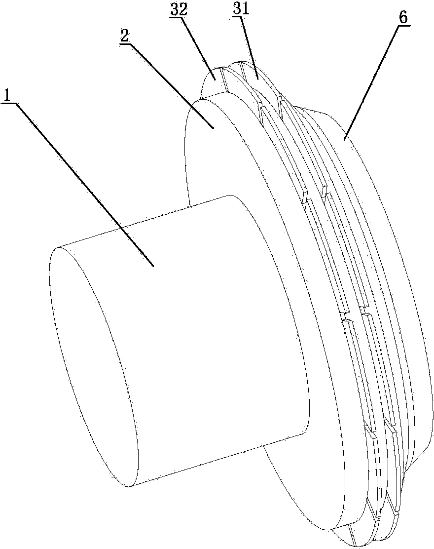 Method for mixed cutting of ceramic substrate LED based on combined cutter