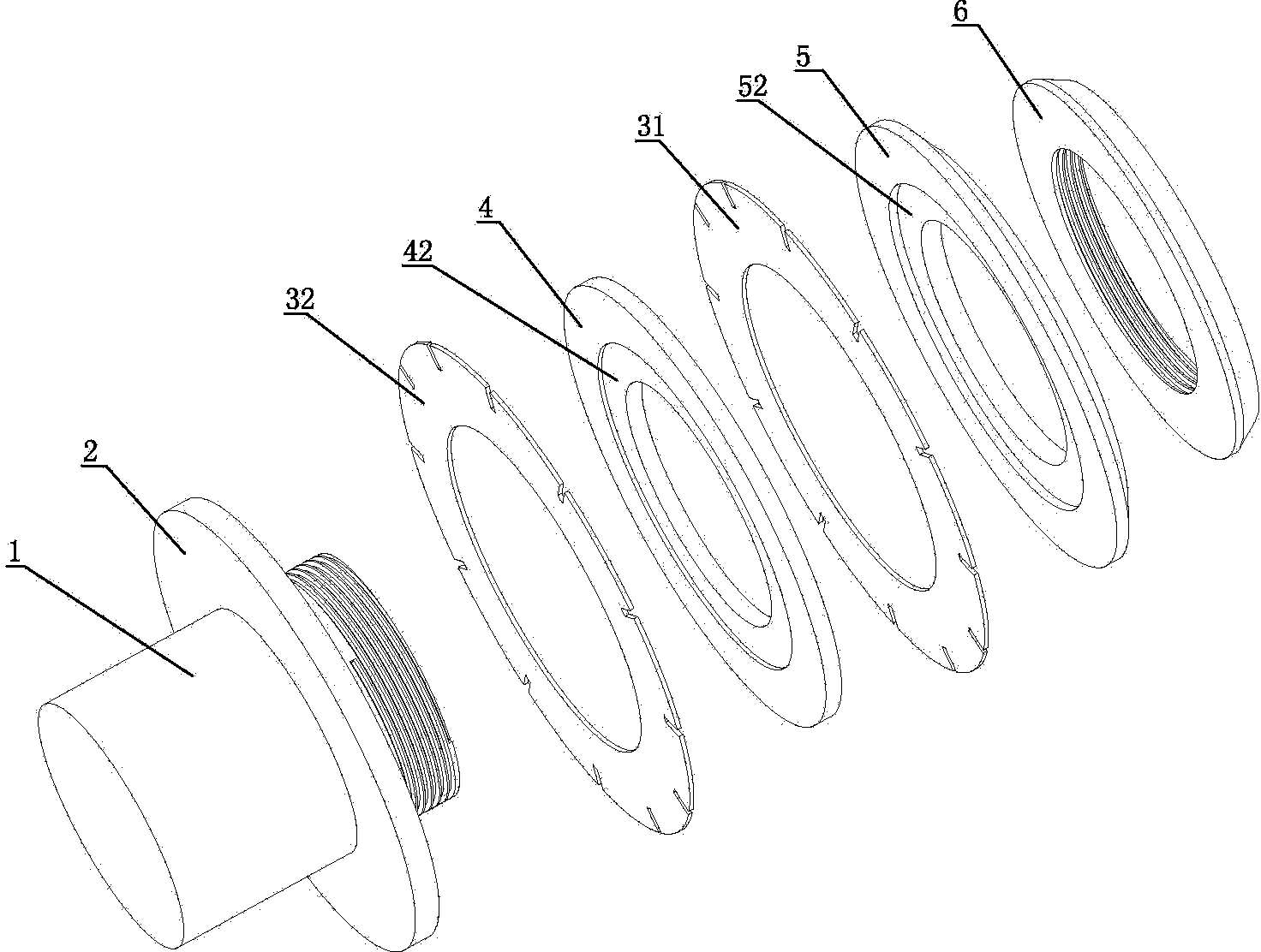 Method for mixed cutting of ceramic substrate LED based on combined cutter