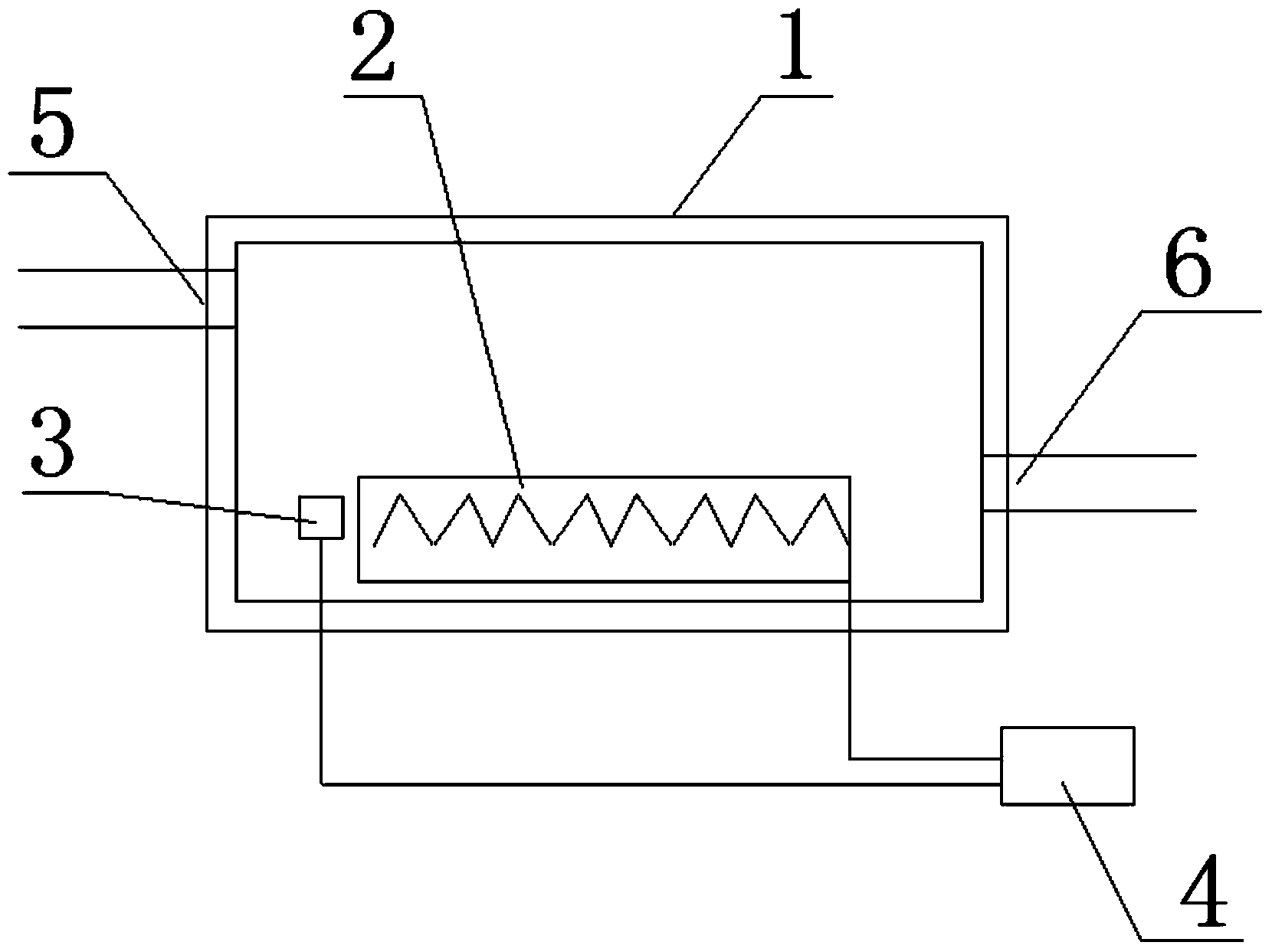 Gasoline vaporization device