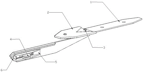 Novel yarn conveying device of double-linen knitting machine