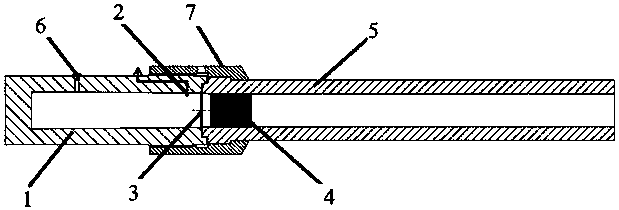 Reverse detonation driven generator for high speed loading