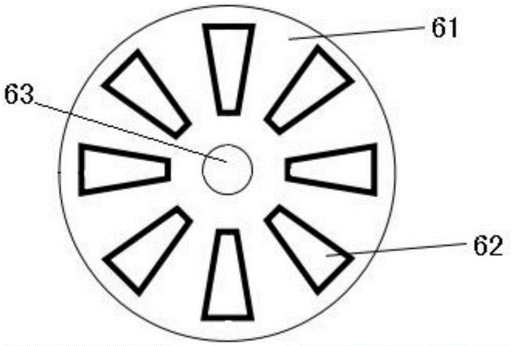 Disk type generator capable of changing power