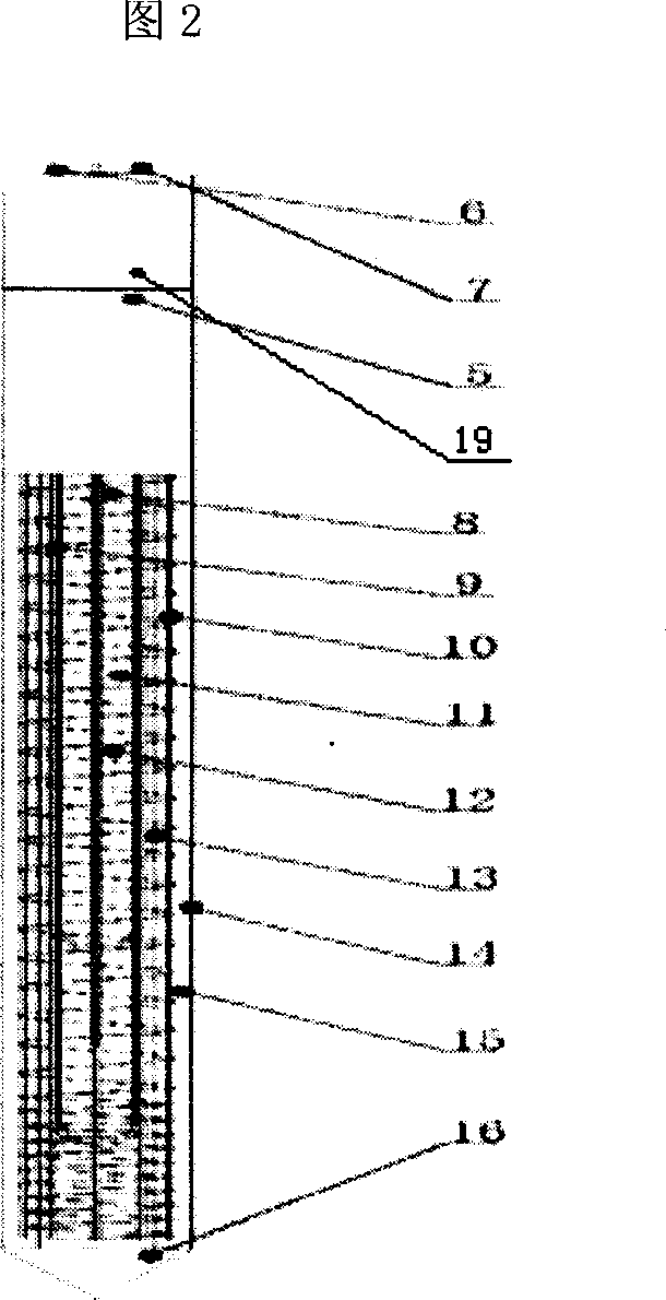 Heat insulation type multiple group tubular heat exchanger geo-energy converting prestress concrete tubular pile