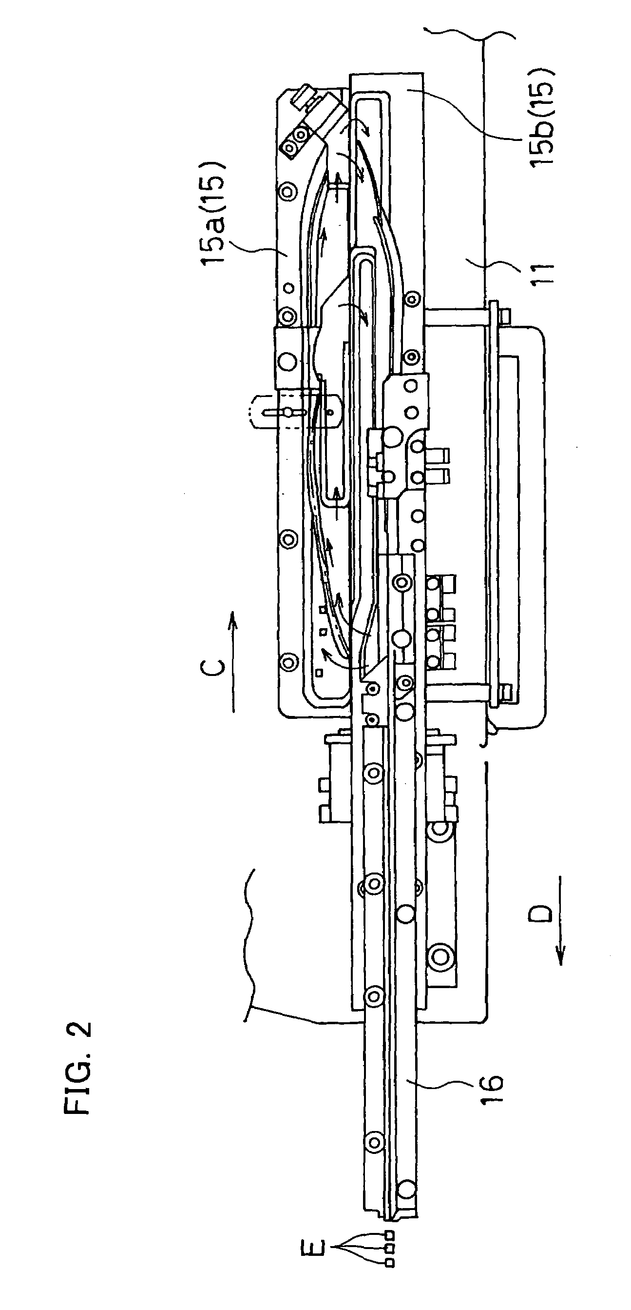 Piezoelectricity-driven part feeder