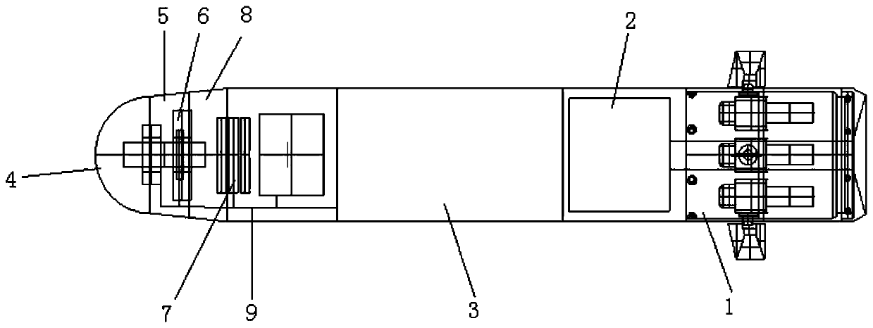 Fire extinguishing bullet and fire extinguishing bullet system