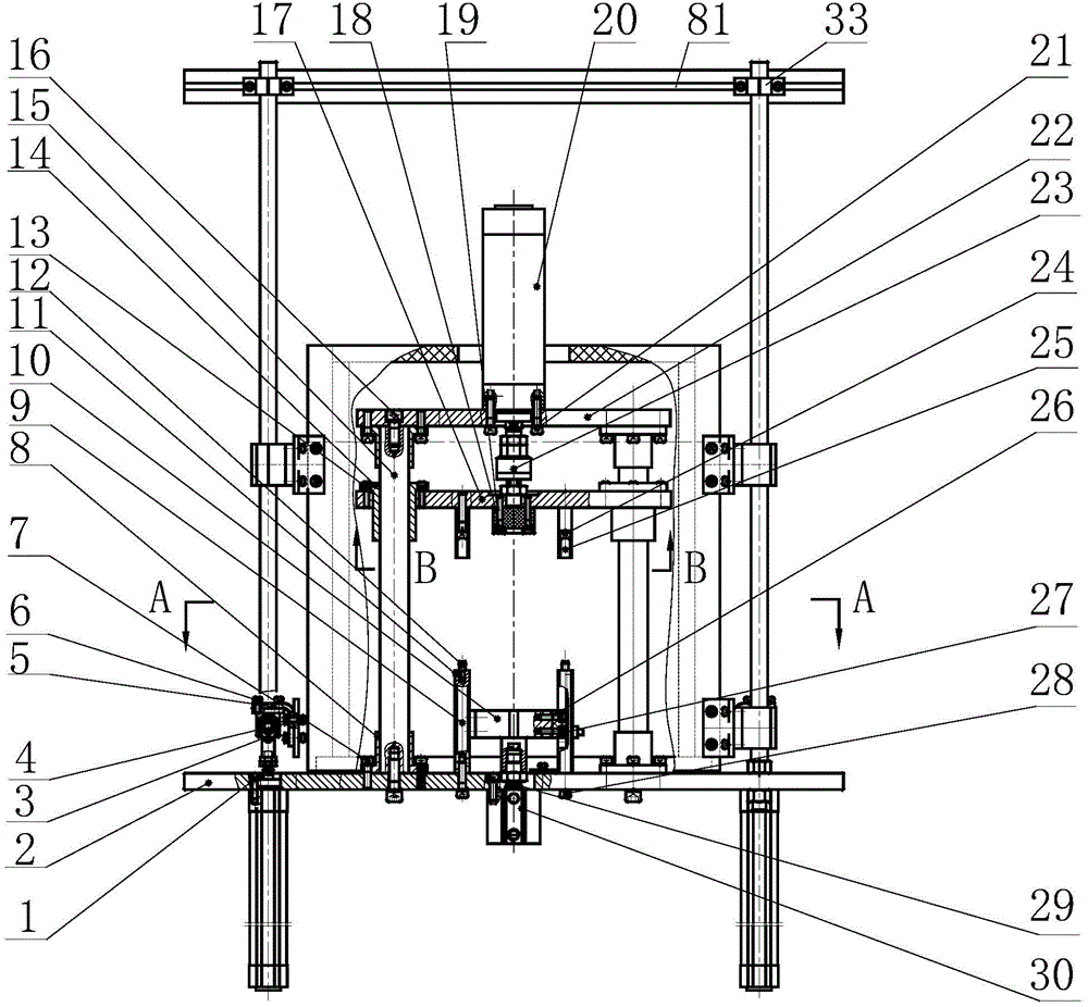 Detecting tooling for vacuum and high-pressure leakproofness of brake caliper