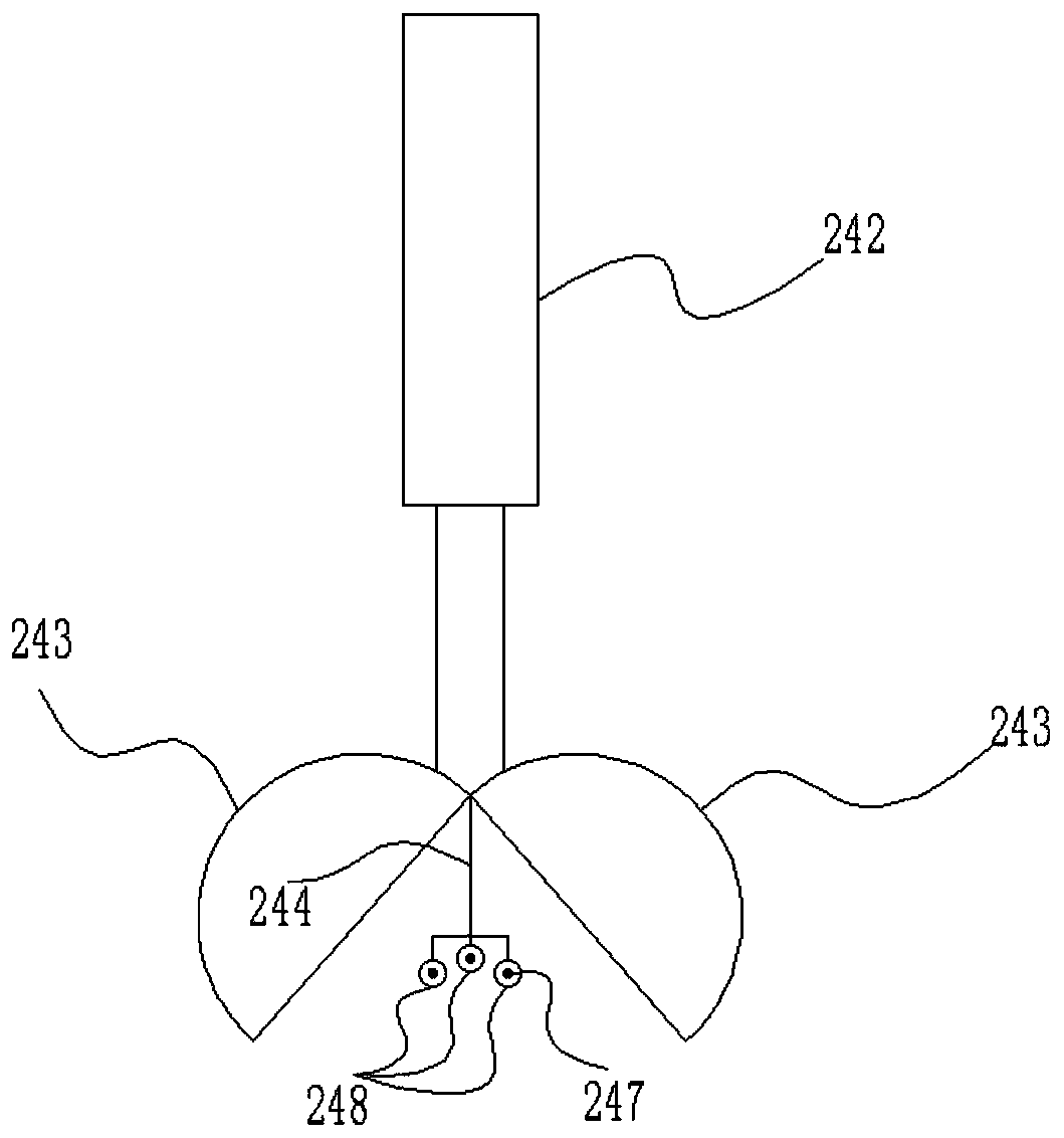 An agricultural machine for intelligent detection and classification of apple quality