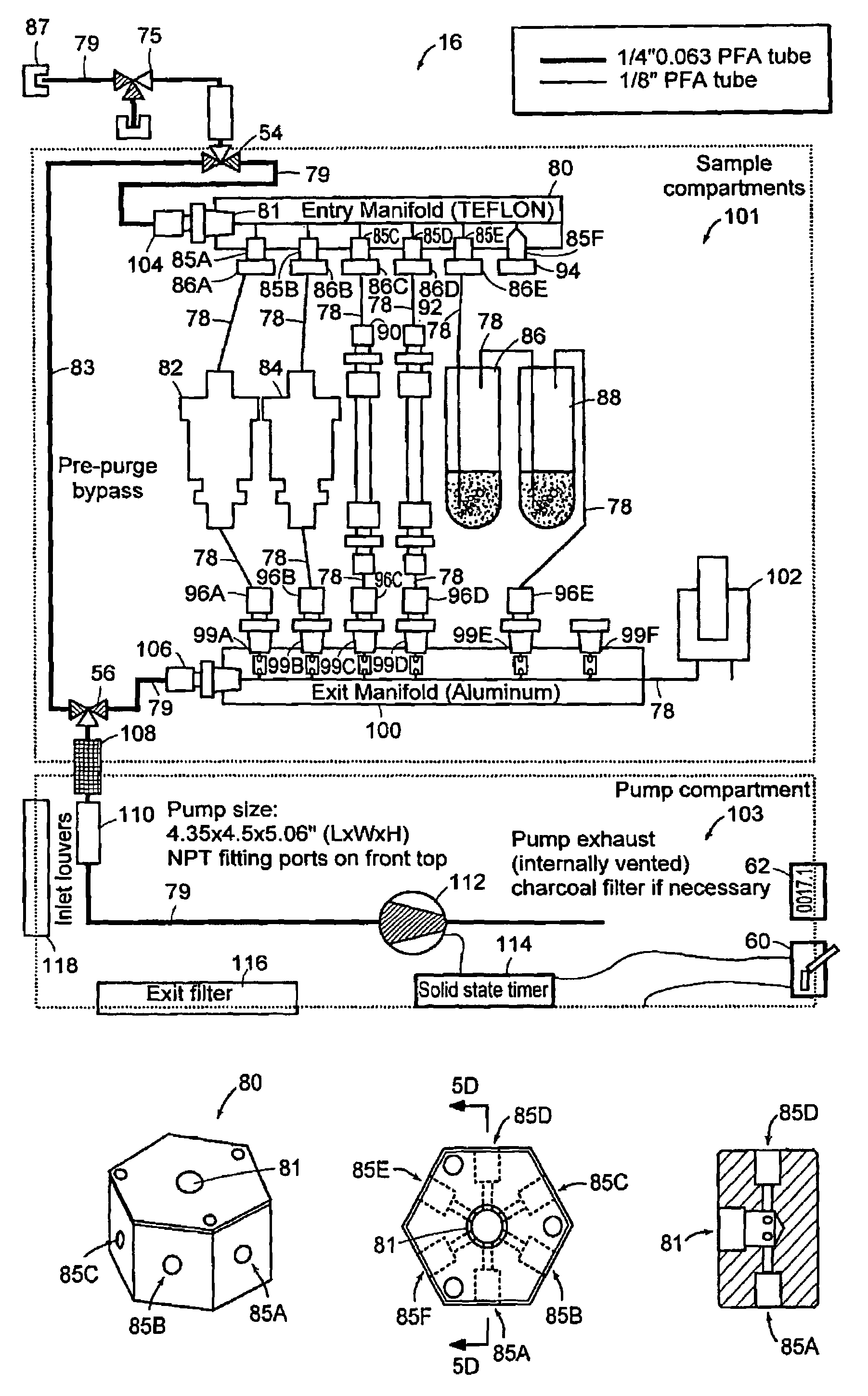 Systems and methods for detecting contaminants