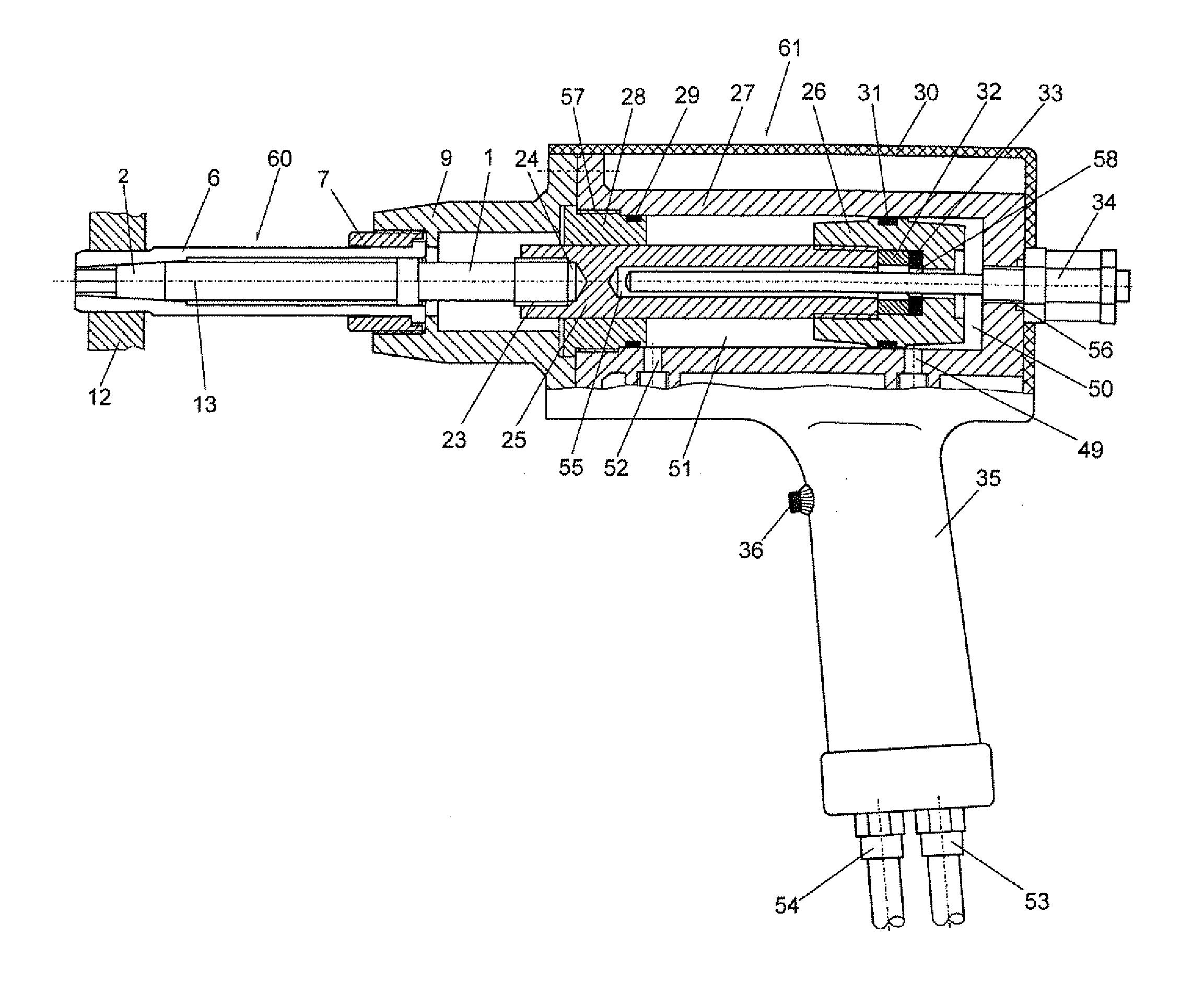 Device and Tool for Cold Expansion of Fastener Holes