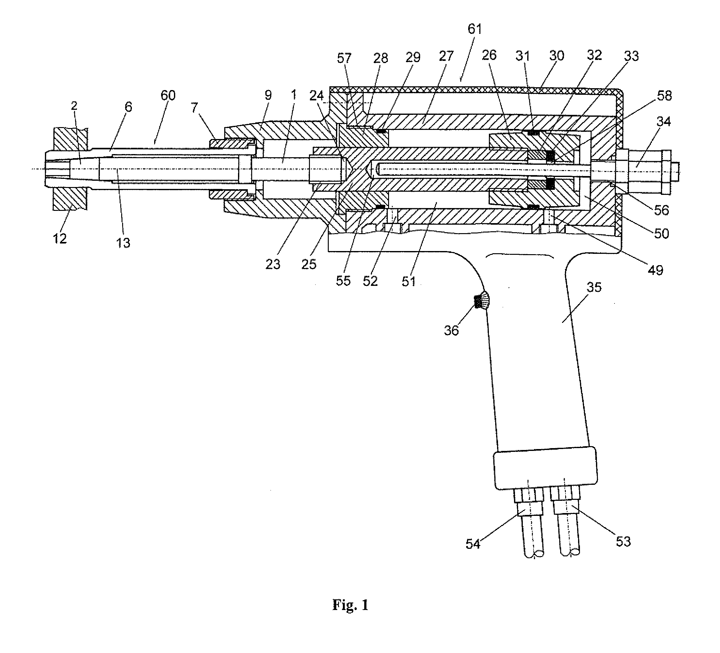 Device and Tool for Cold Expansion of Fastener Holes