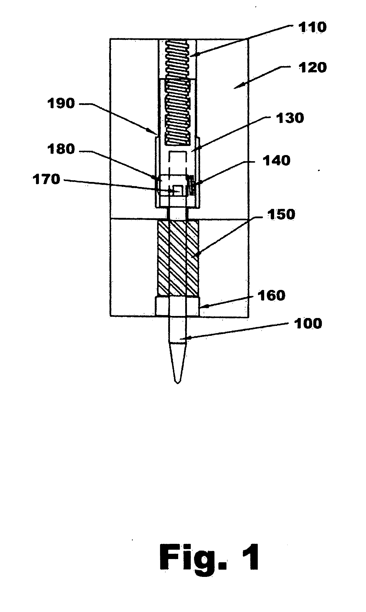 Vacuum release device and method