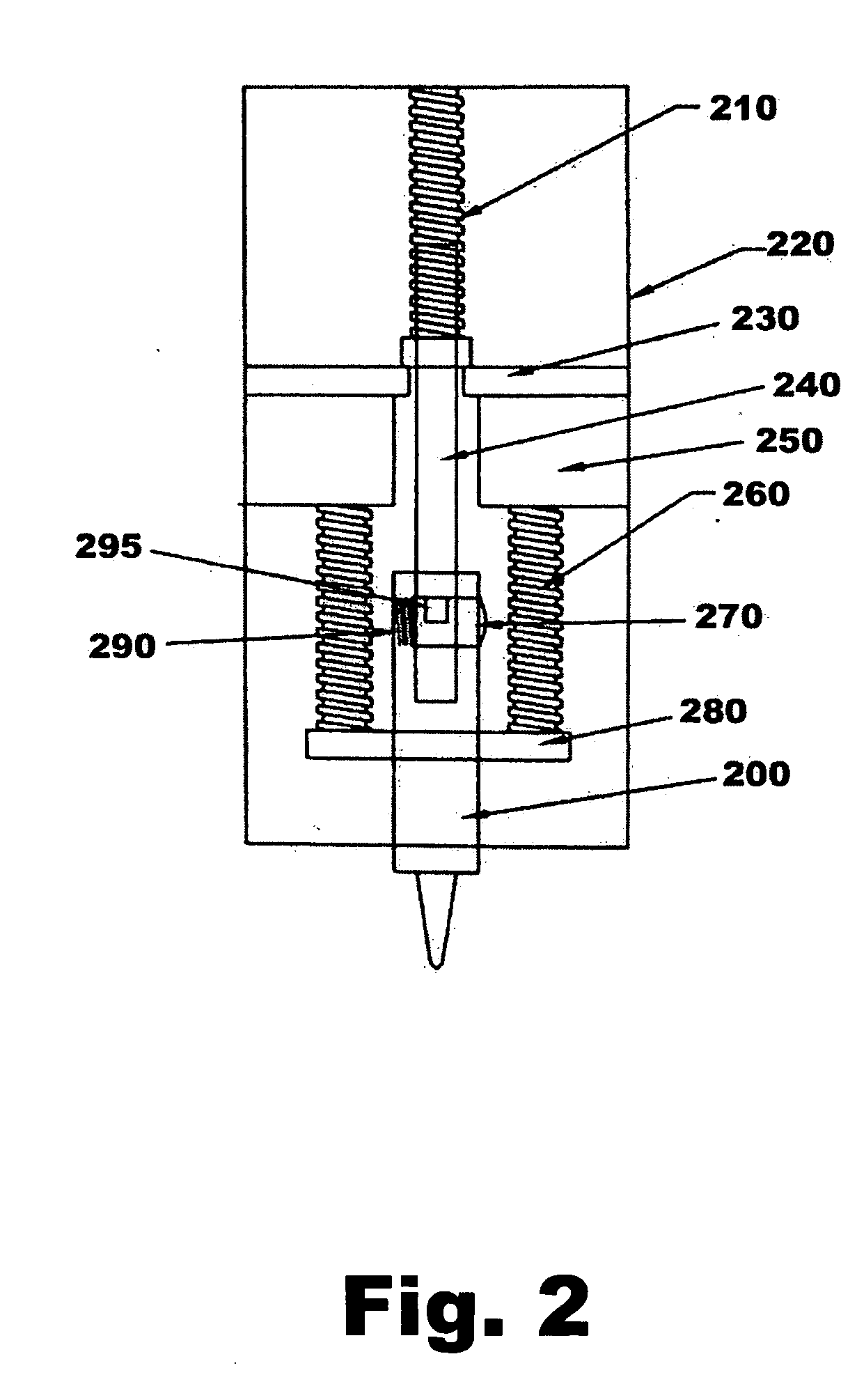 Vacuum release device and method