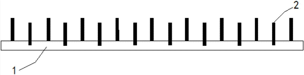 Electrospinning array nozzle