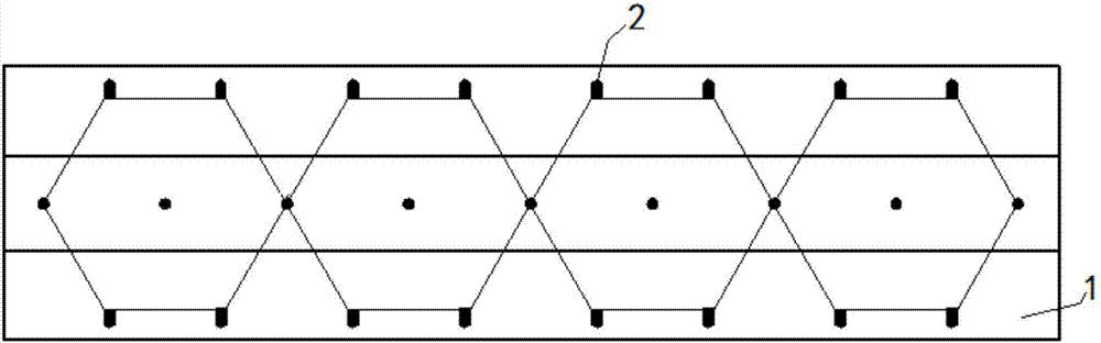 Electrospinning array nozzle