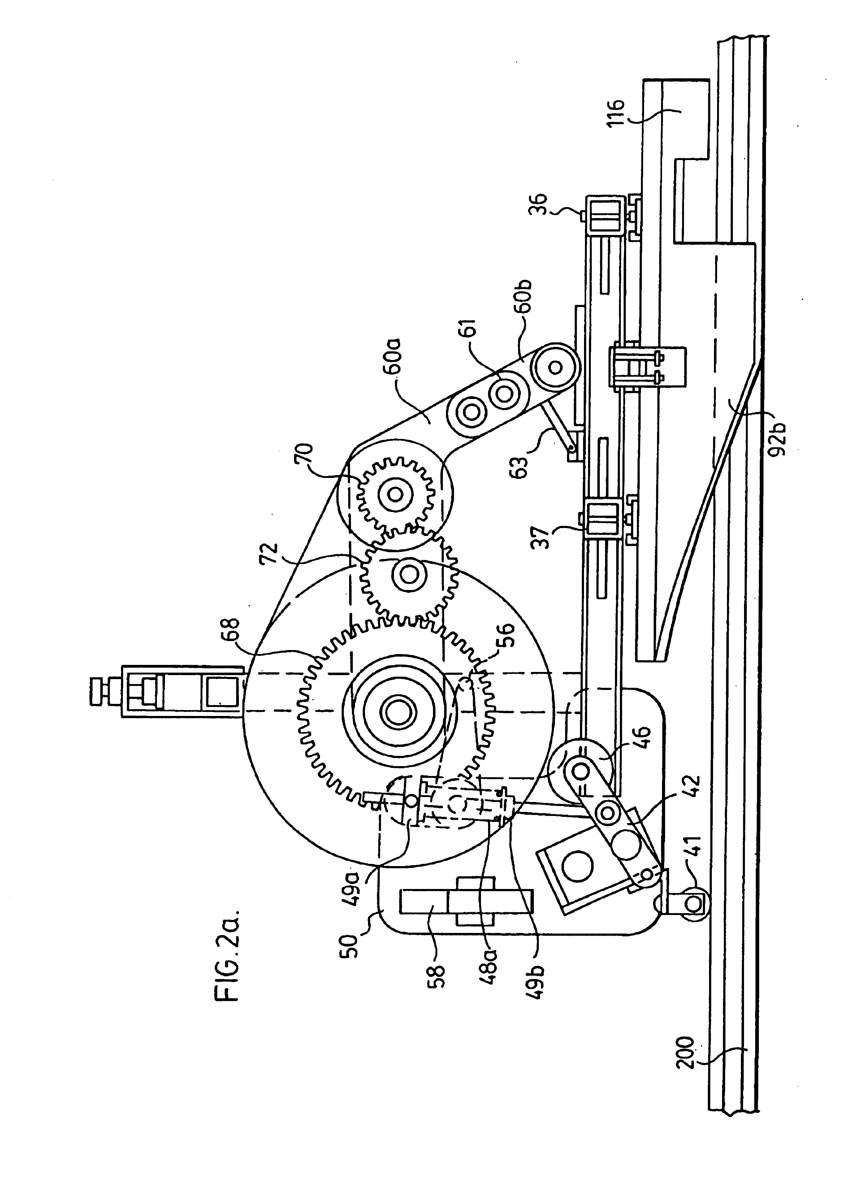 Method of applying and removing a protective film to the surface of a handrail for an escalator or moving walkway