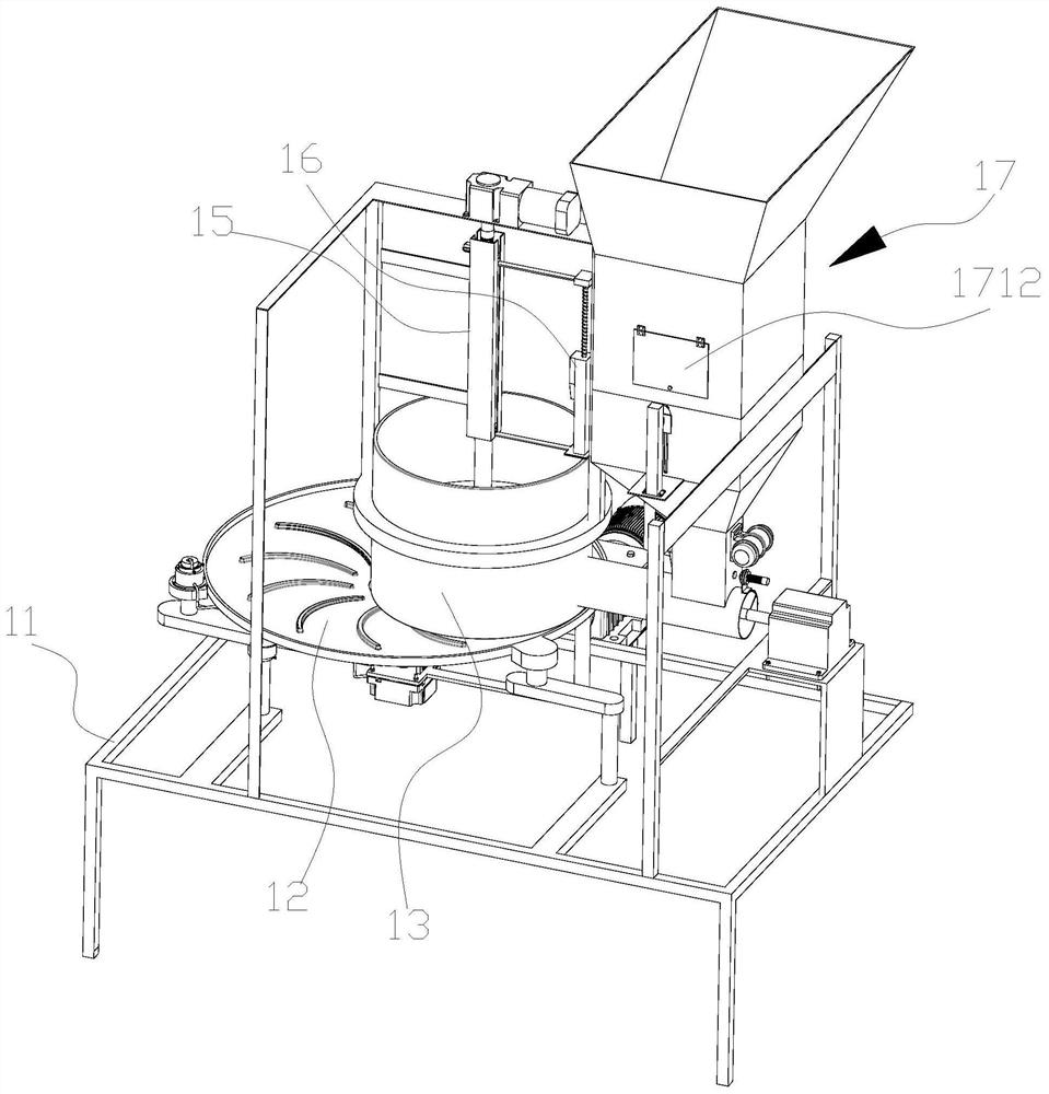 Tea leaf rolling machine and continuous tea leaf rolling unit