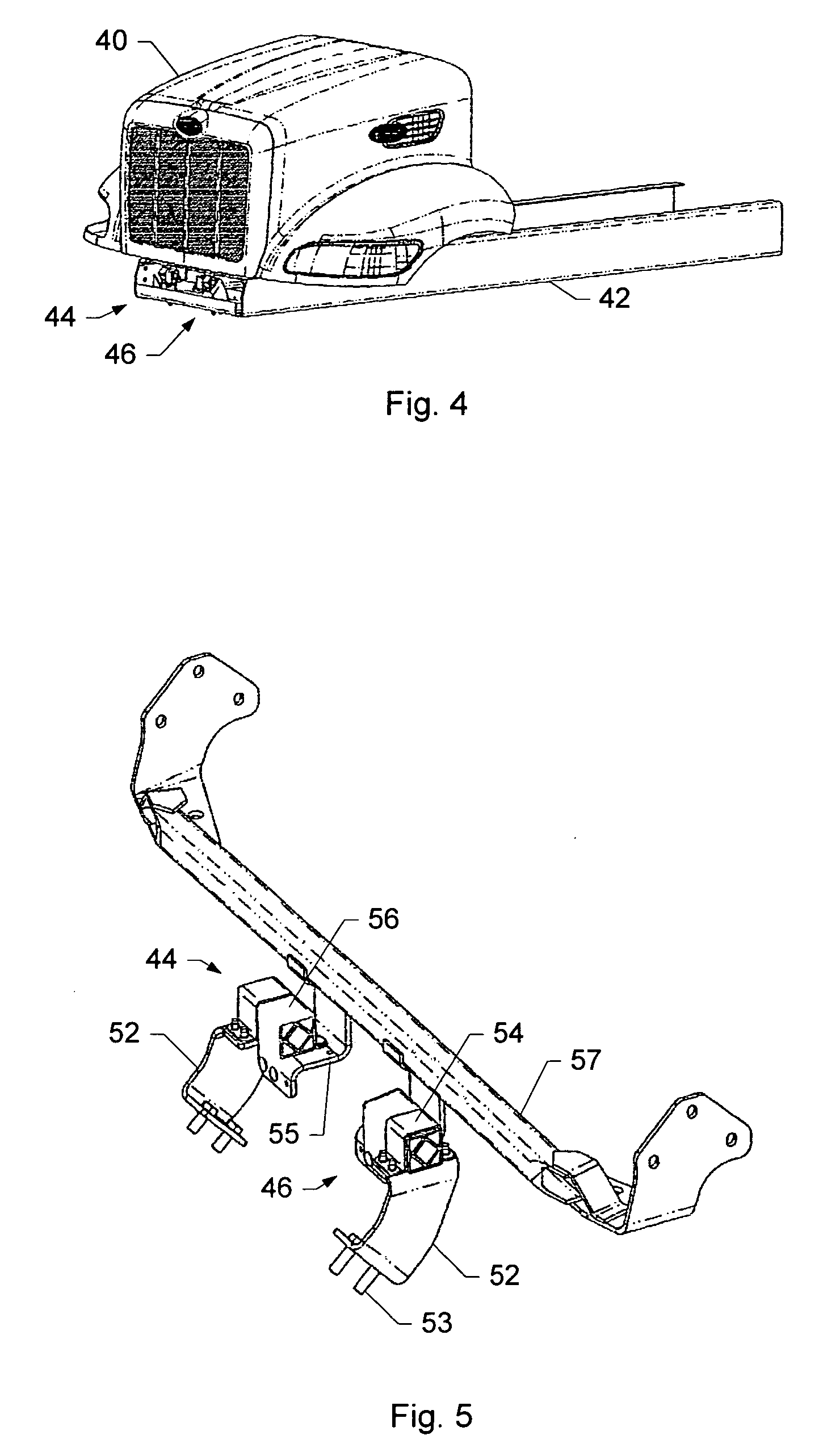 Hinge for vehicle hood