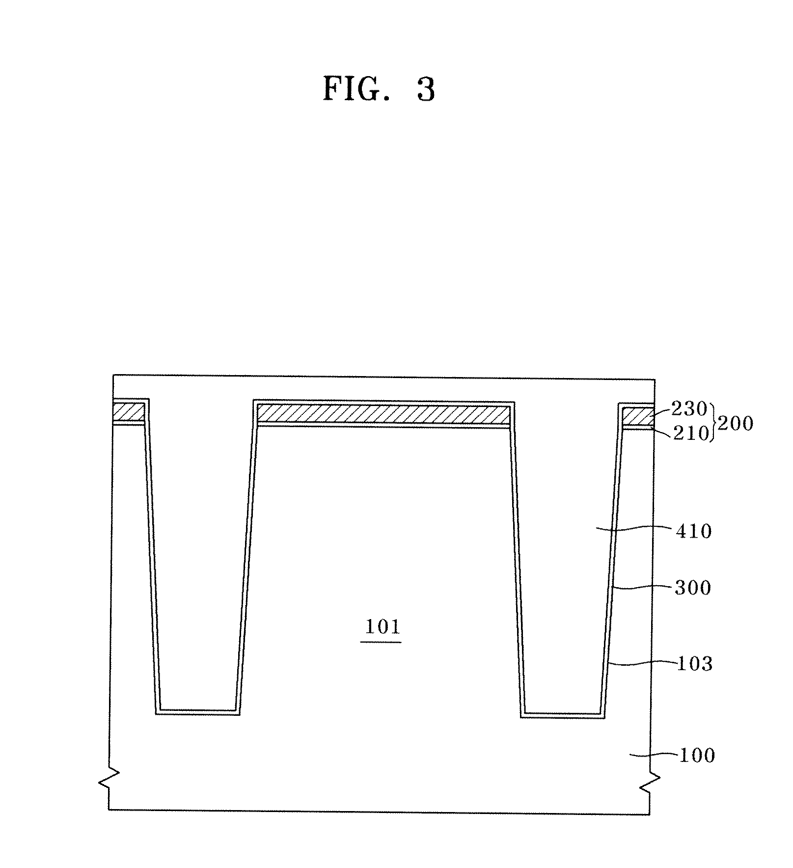 Semiconductor device having recess gate and isolation structure and method for fabricating the same