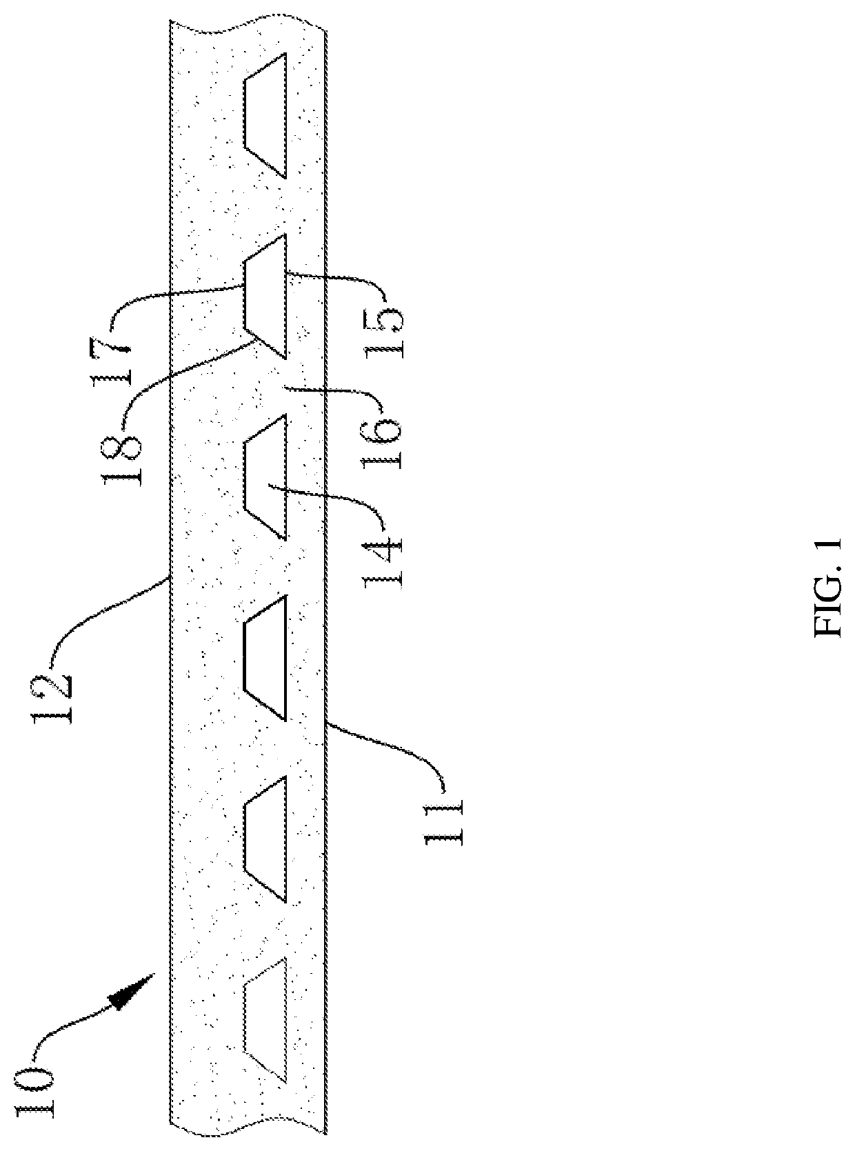 Light guide film, production method thereof and light guide device