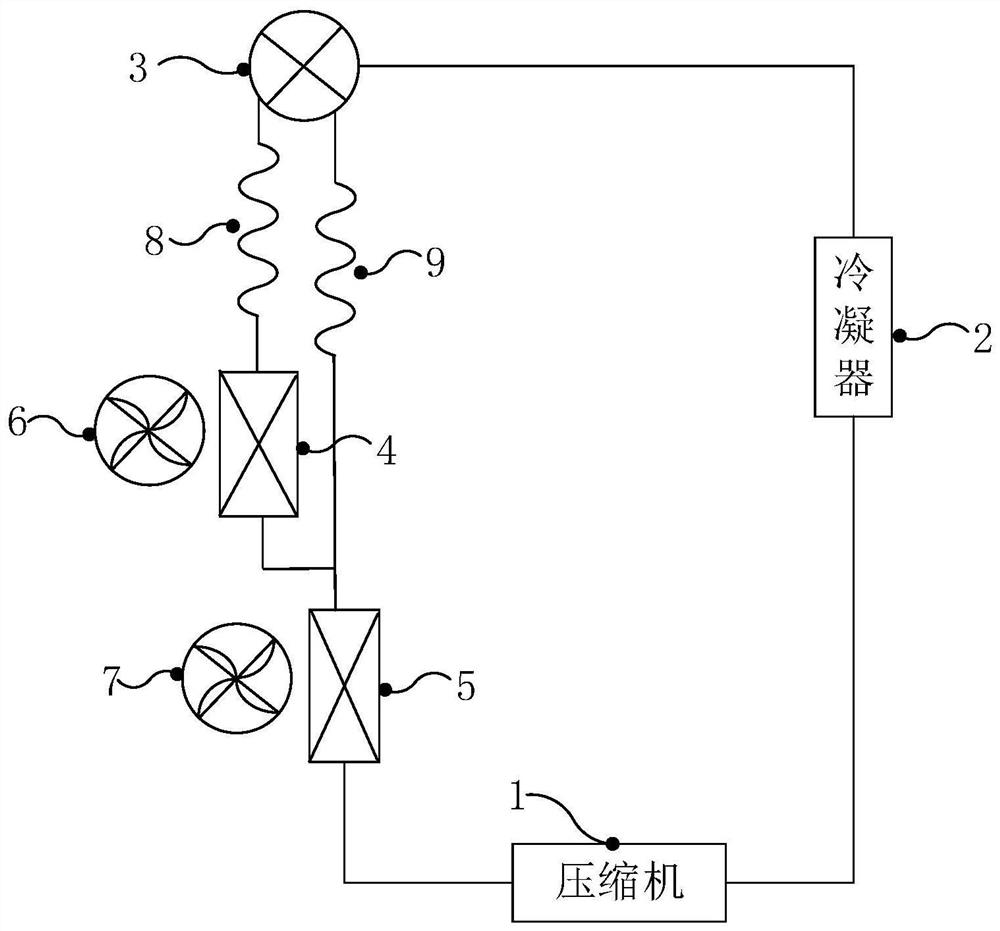 Energy-saving control method for refrigerator