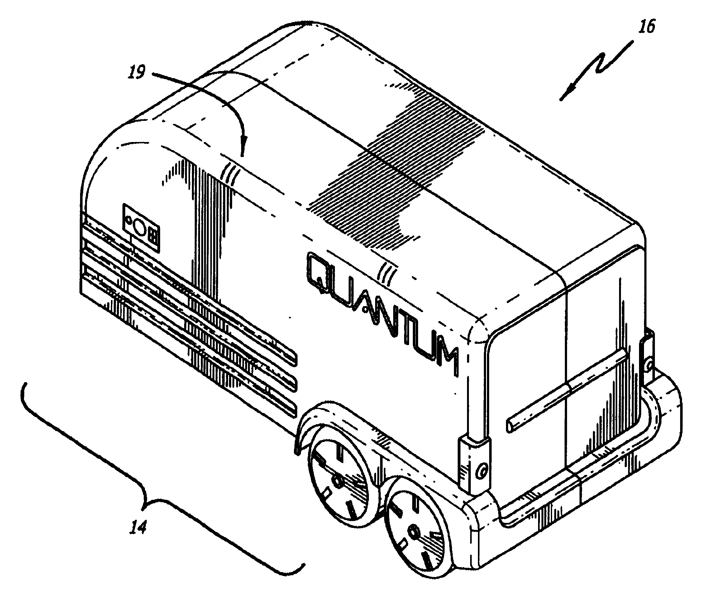 Transportable hydrogen refueling station