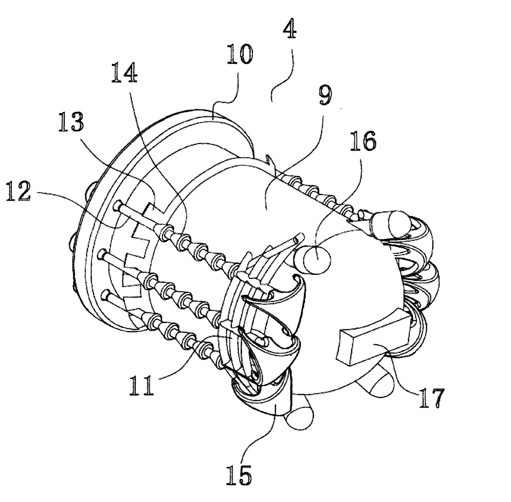 Arrest net device