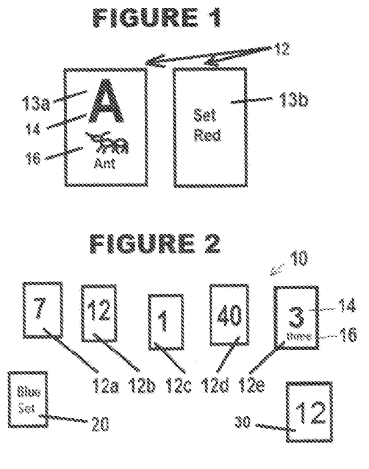 Educational card game system