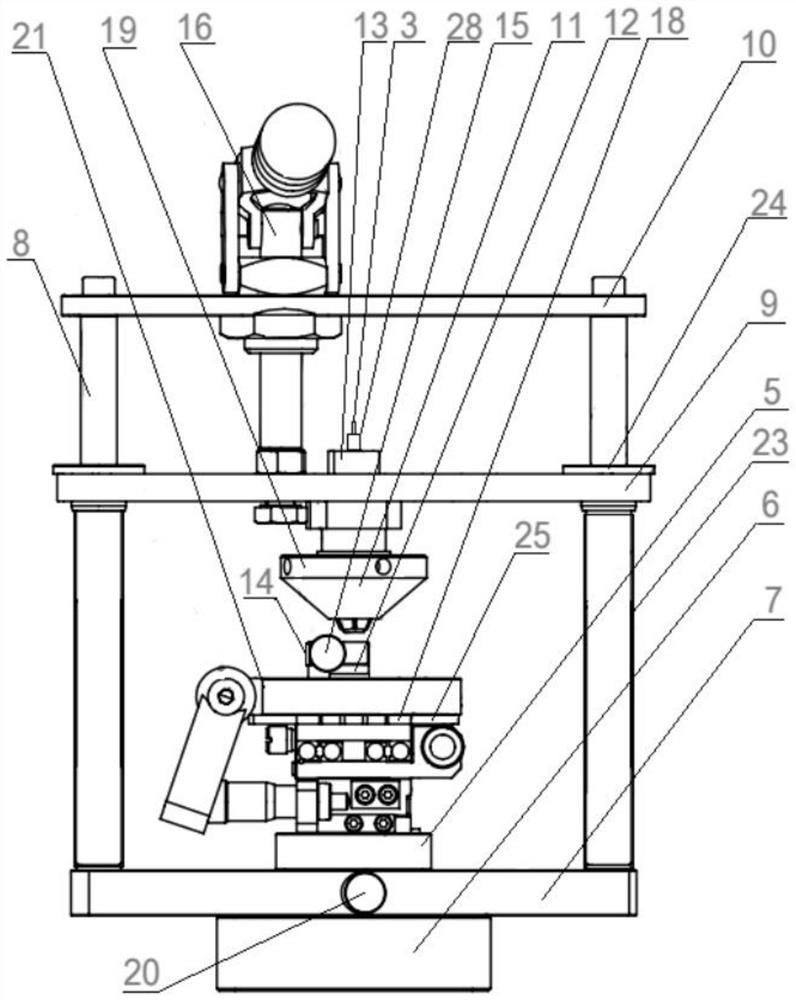 Active coupling device for isolator