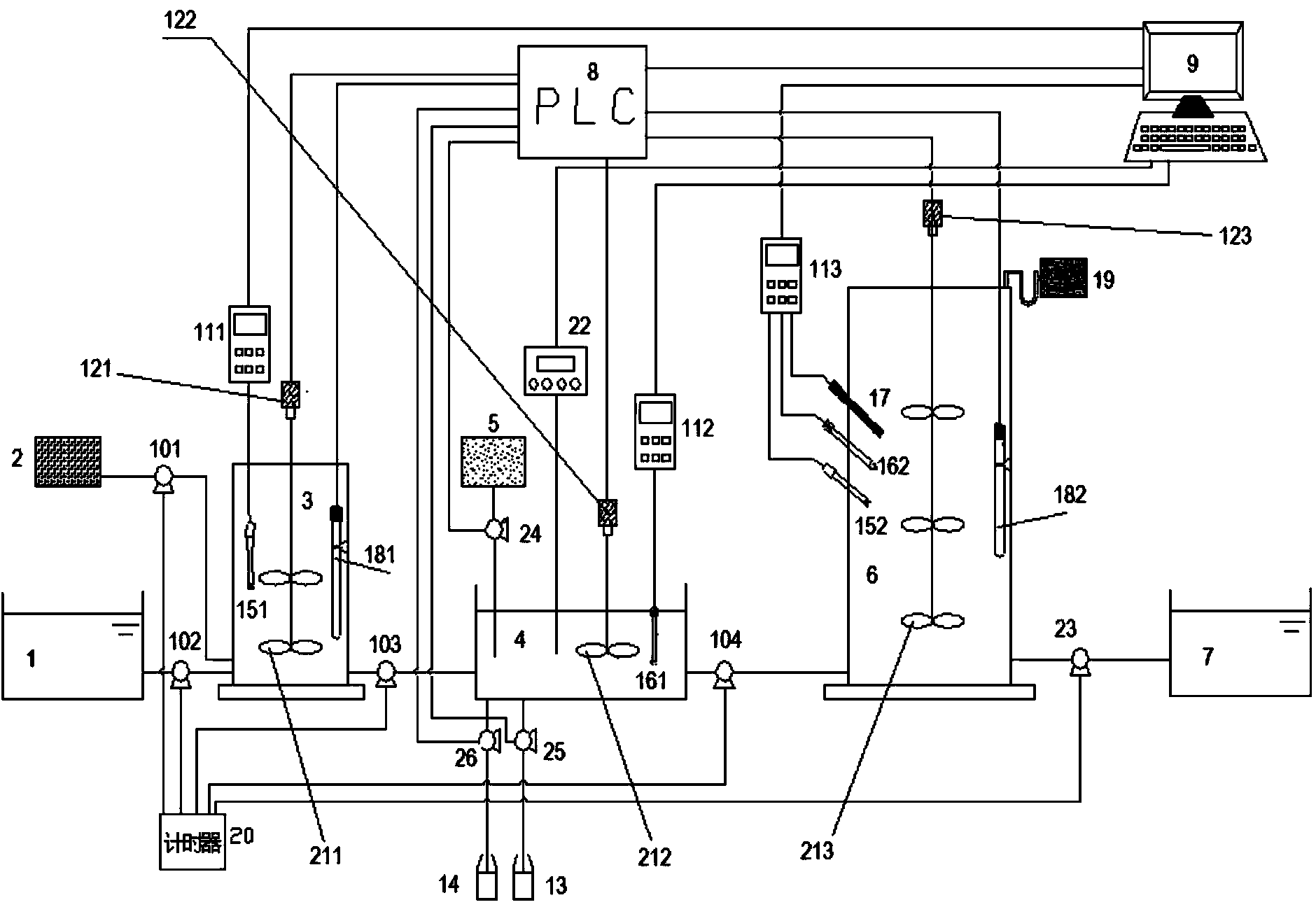 Treating device and treating method for streptomycin dregs