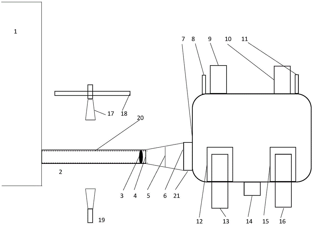 Gas explosion impact force detecting device and method