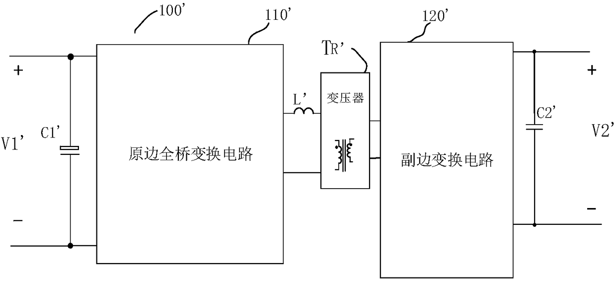 Bidirectional DC transformation circuit and control method thereof