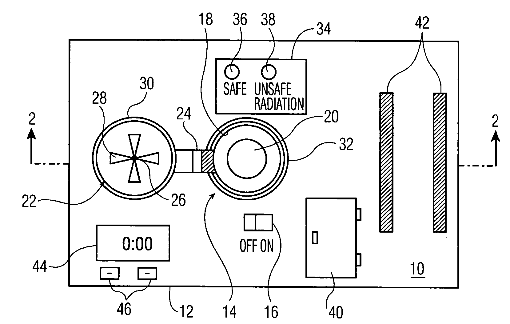 Consumer food testing device