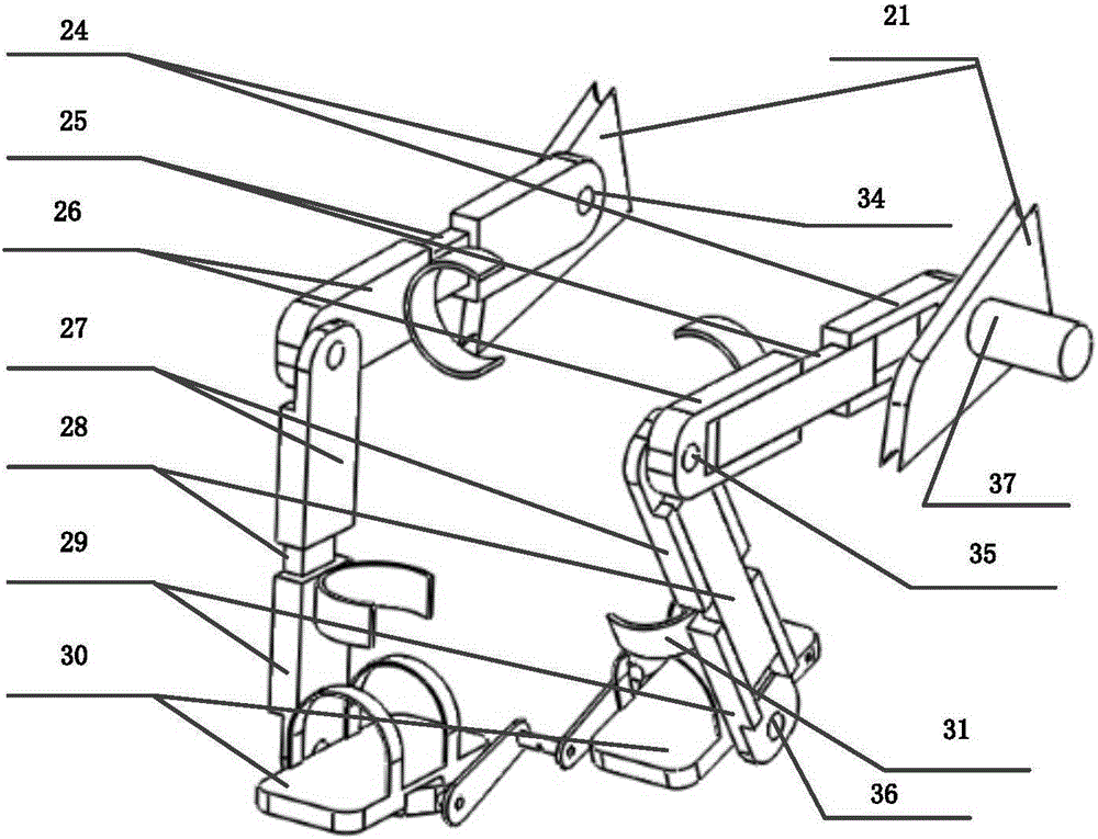 Foot-operated lower limb exoskeleton exercise rehabilitation wheelchair