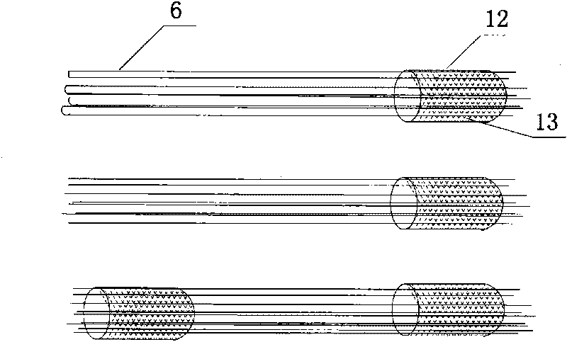 Membrane oxygenation type container for transporting aquatic living bodies