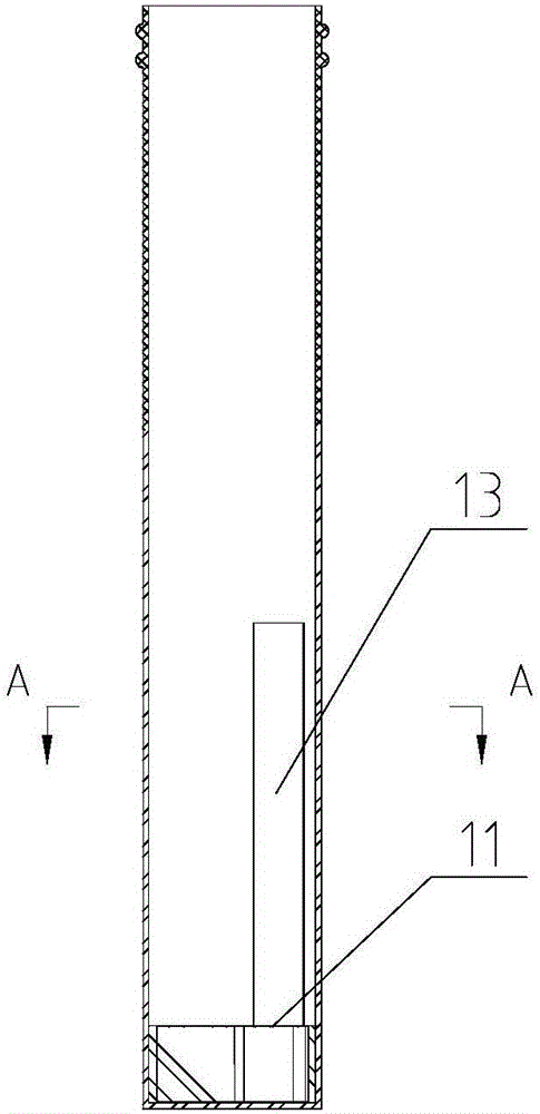 Disposable stool screening and collecting detection suit for gastrointestinal tumors