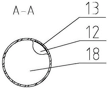 Disposable stool screening and collecting detection suit for gastrointestinal tumors