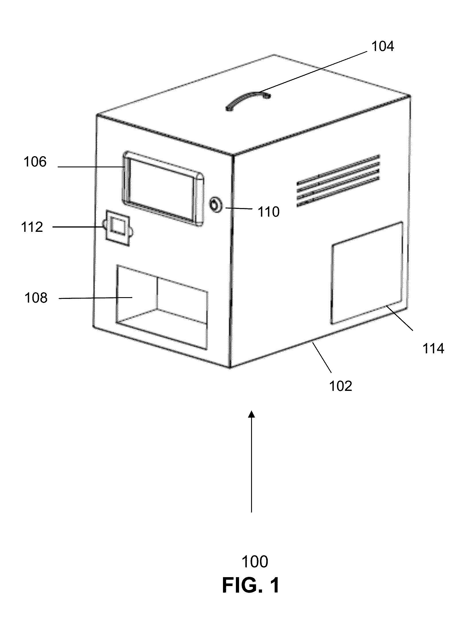 Portable custom nail polish creator