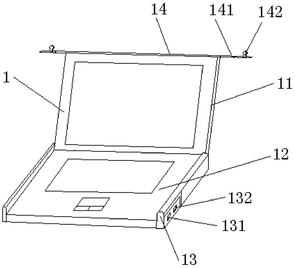 Computer and matched support