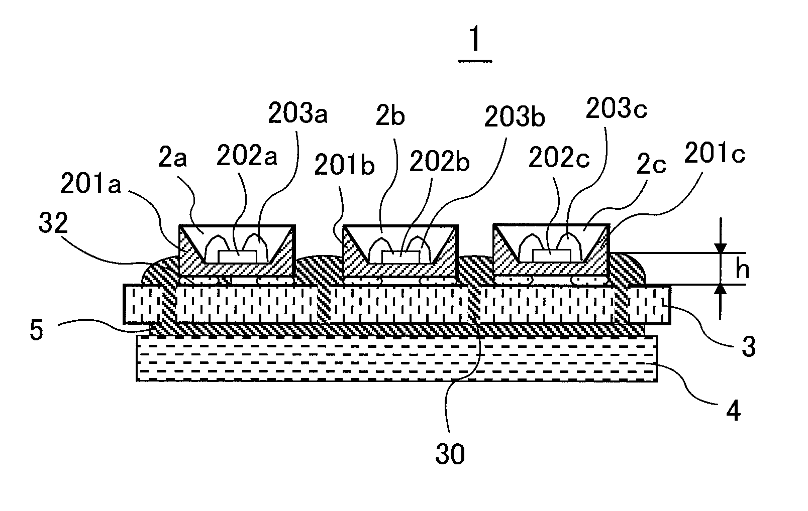 LED light source, its manufacturing method, and LED-based photolithography apparatus and method