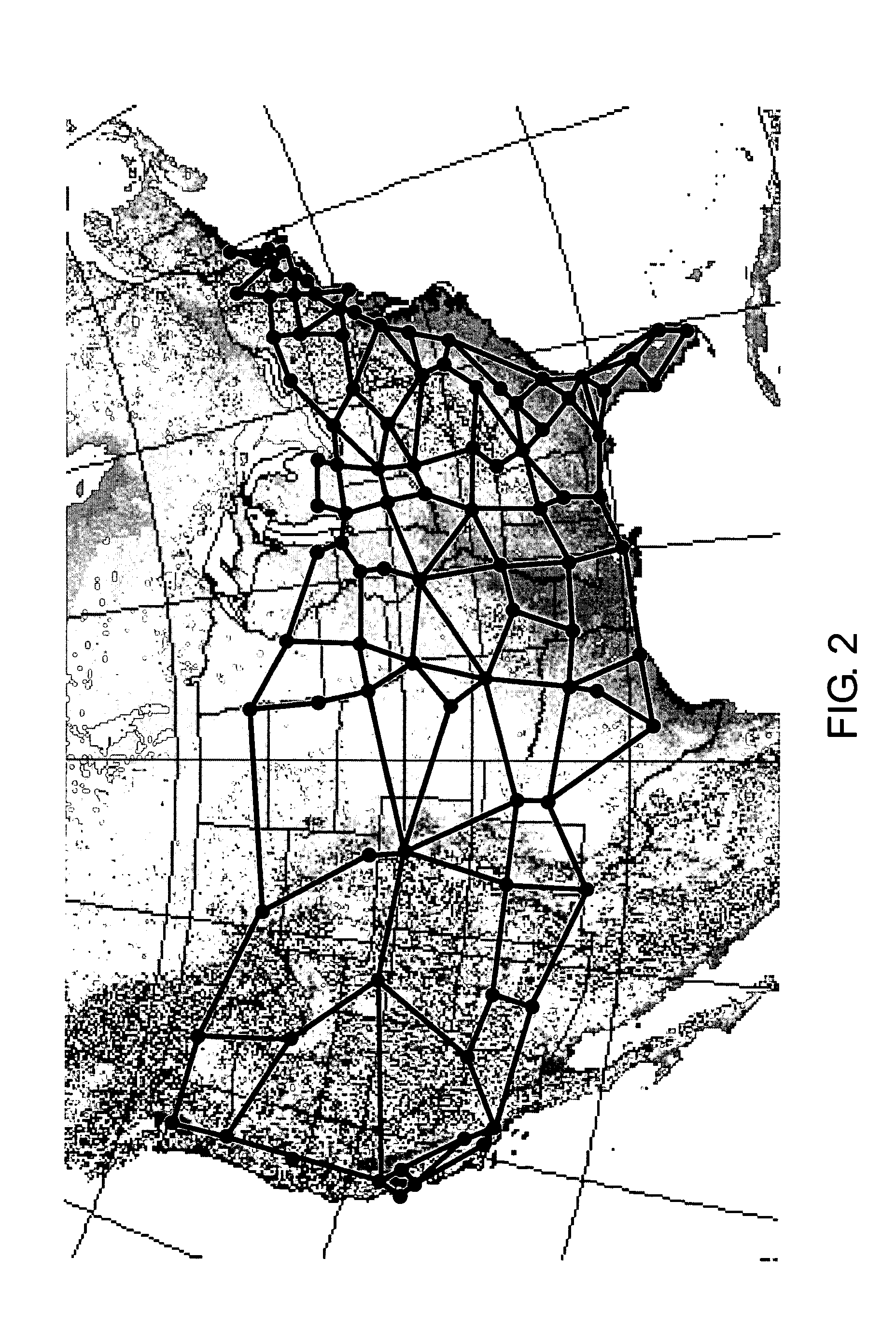 Network global expectation model for rapidly quantifying network needs and costs