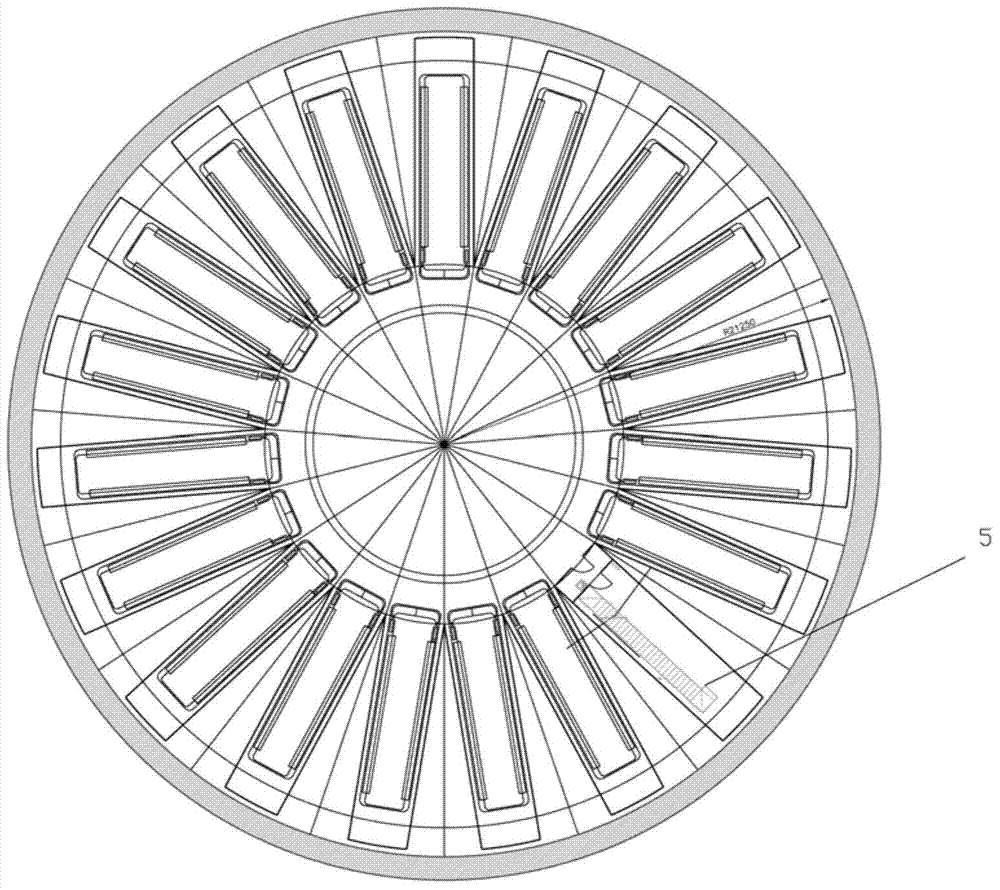 Remotely accurate control deep underground automatic parking/pick-up circular garage for large cars