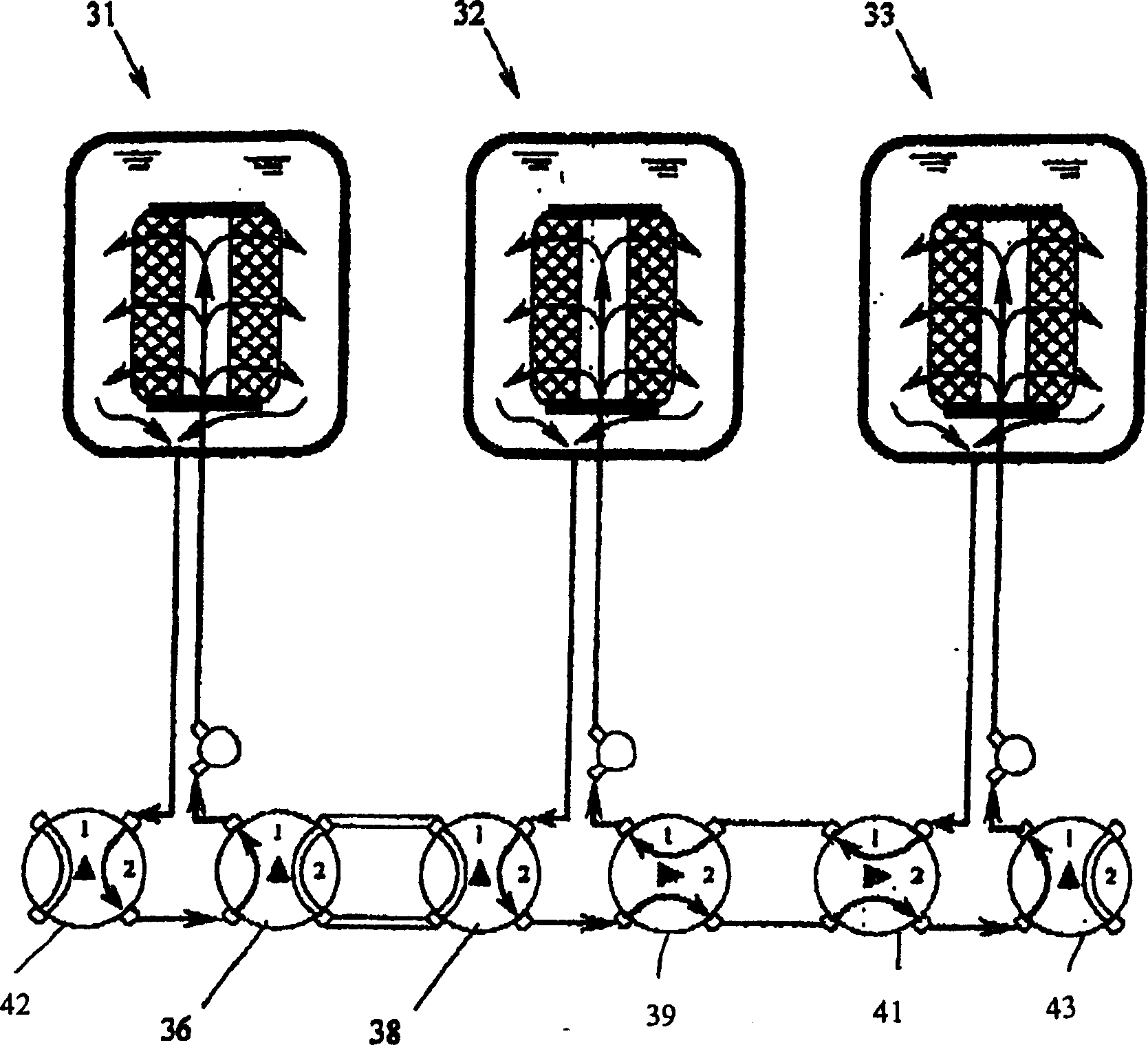 Textile processing system and textile processing machine