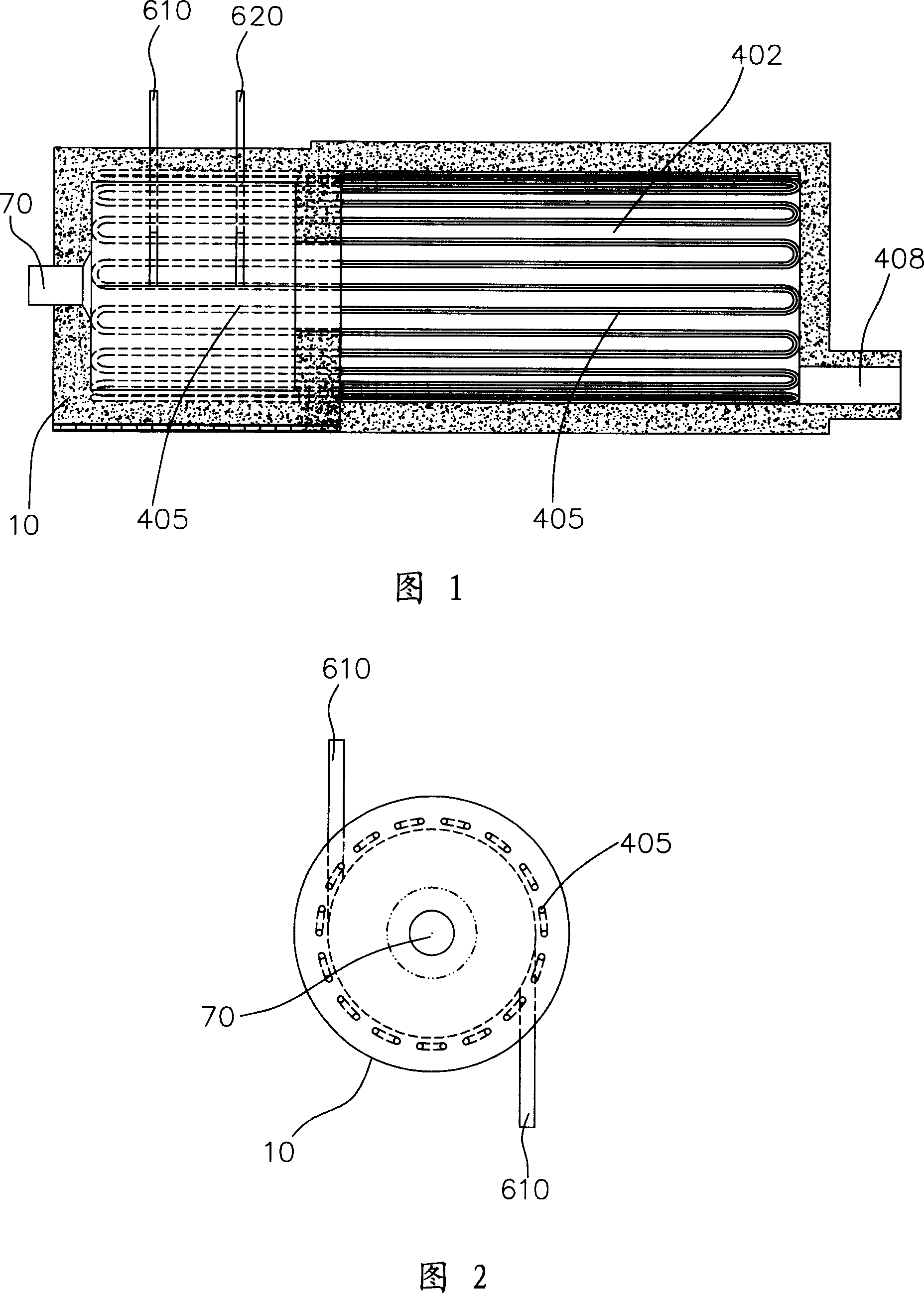 Gas injection boiler using the emulsifying coke mortar combustion device