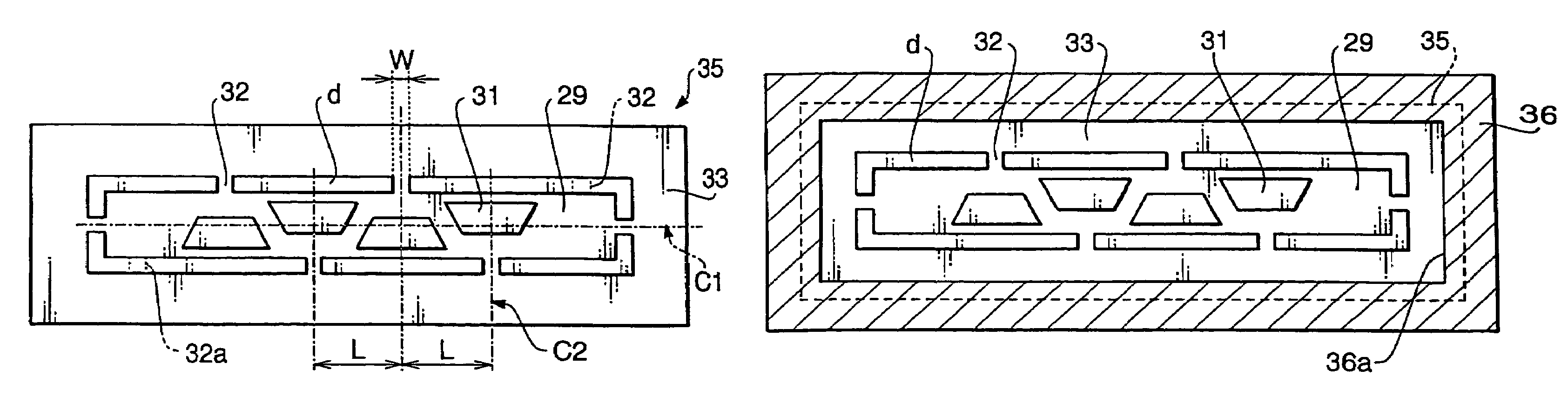 Nozzle plate of inkjet head and method for producing the same