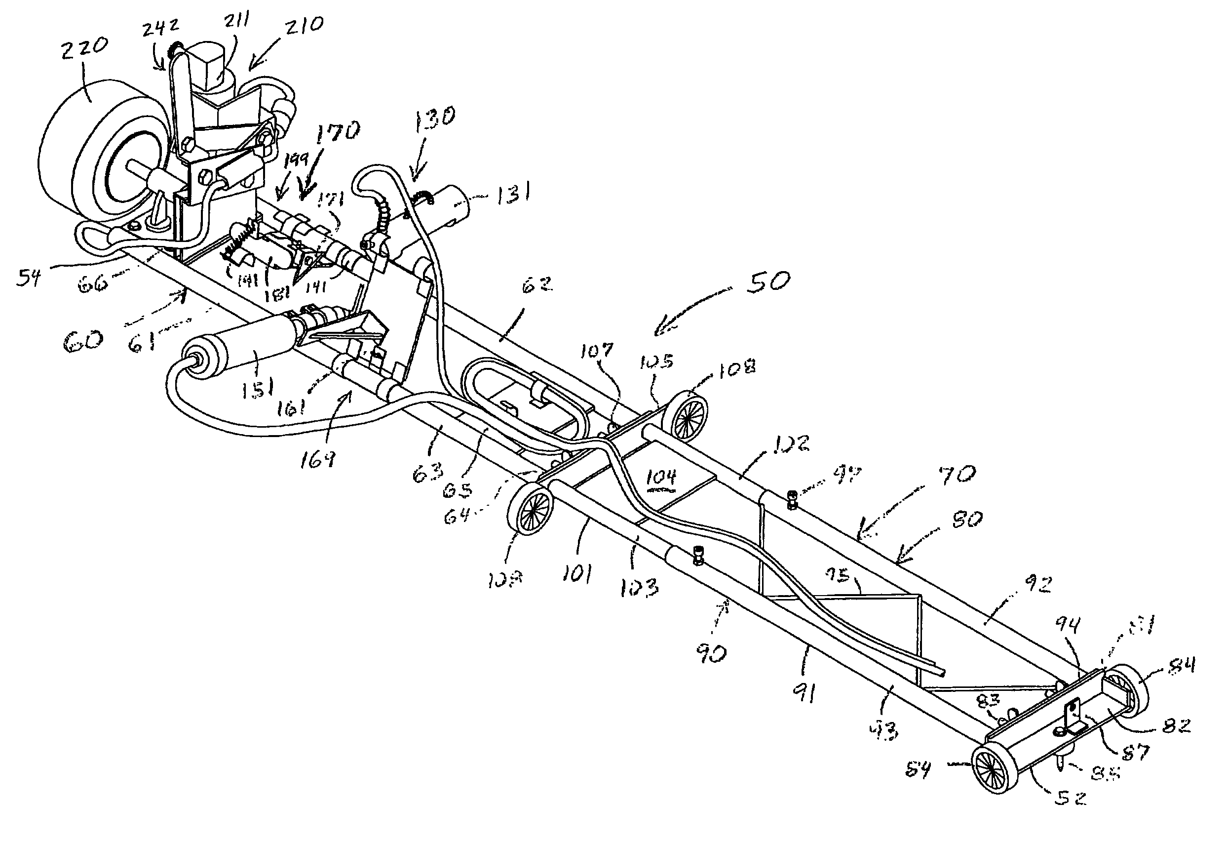 Apparatus for lap seaming floor coverings