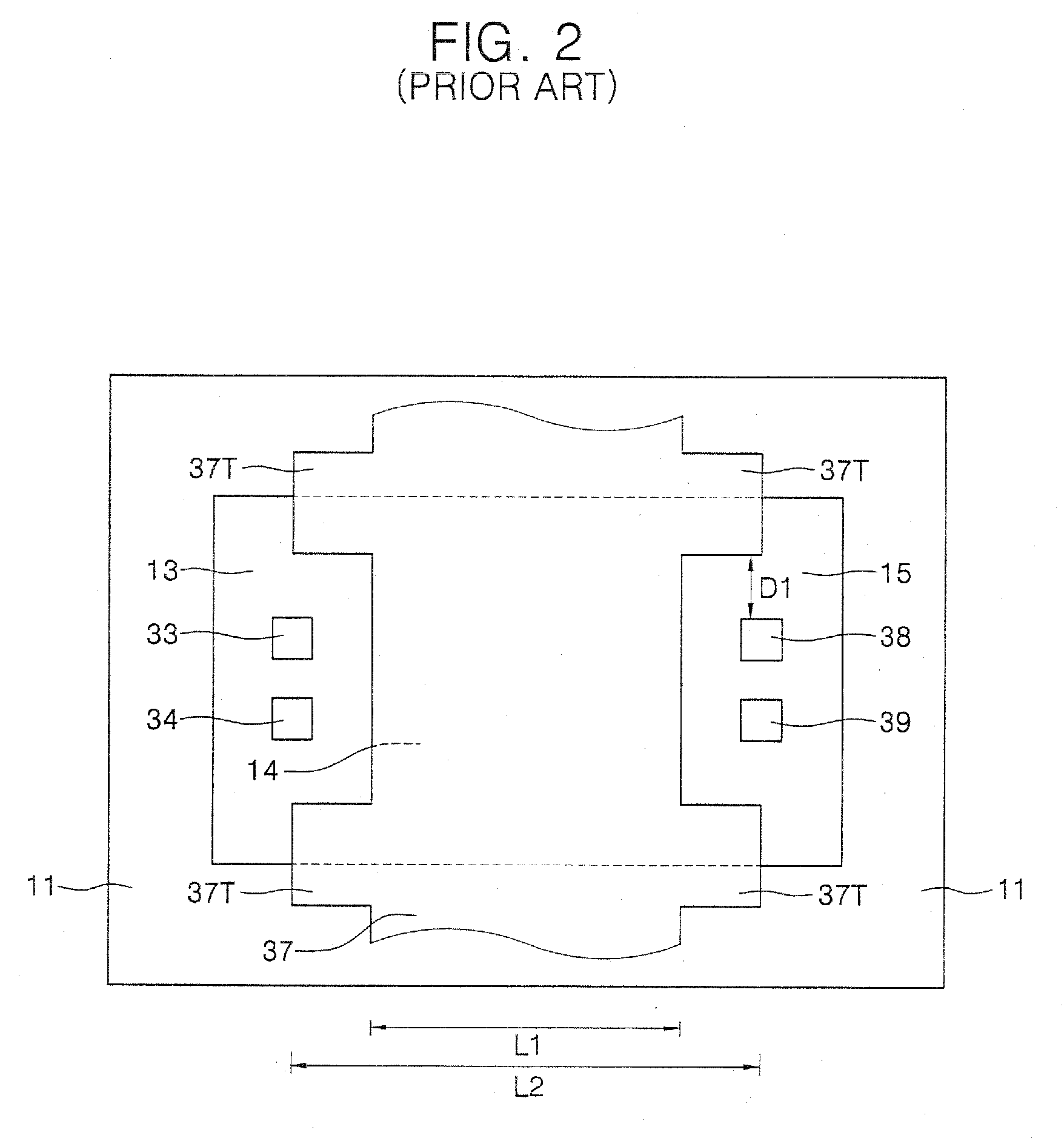 Semiconductor devices having a recessed active edge and methods of fabricating the same