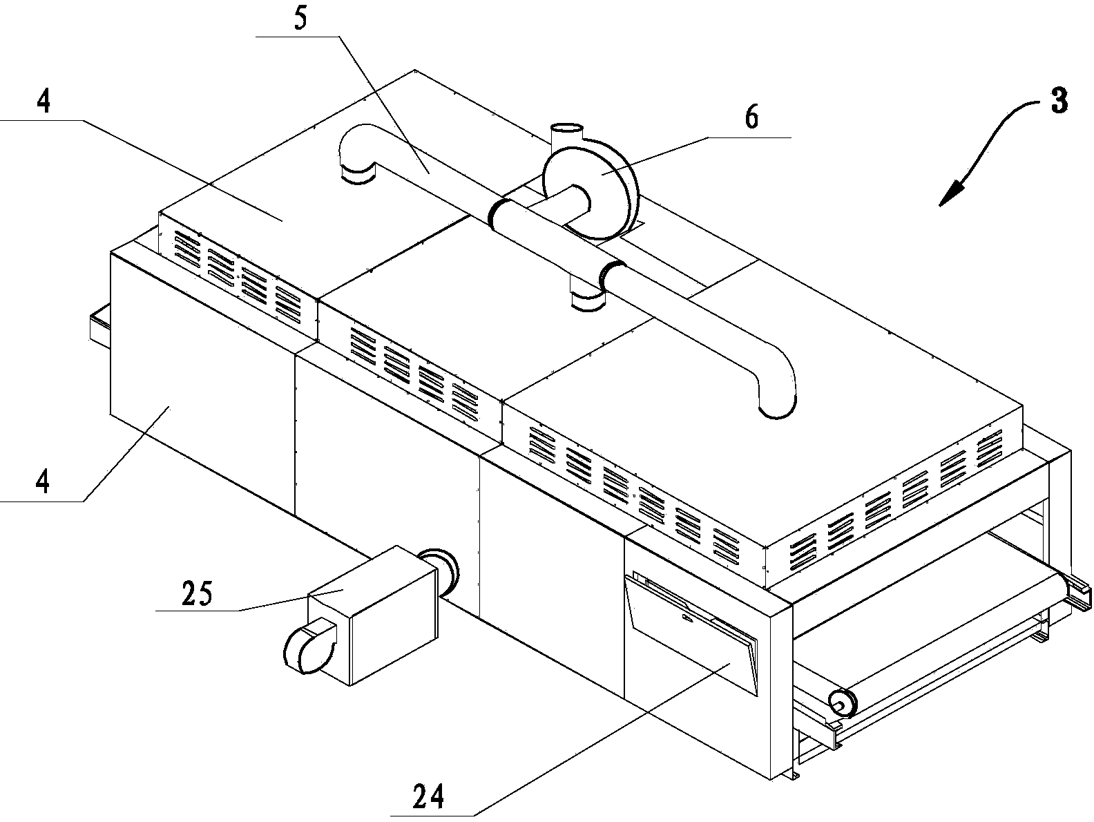 Paper mounting machine